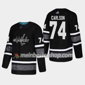 Washington Capitals John Carlson 74 2019 All-Star Adidas Schwarz Trikot Authentic - Herren